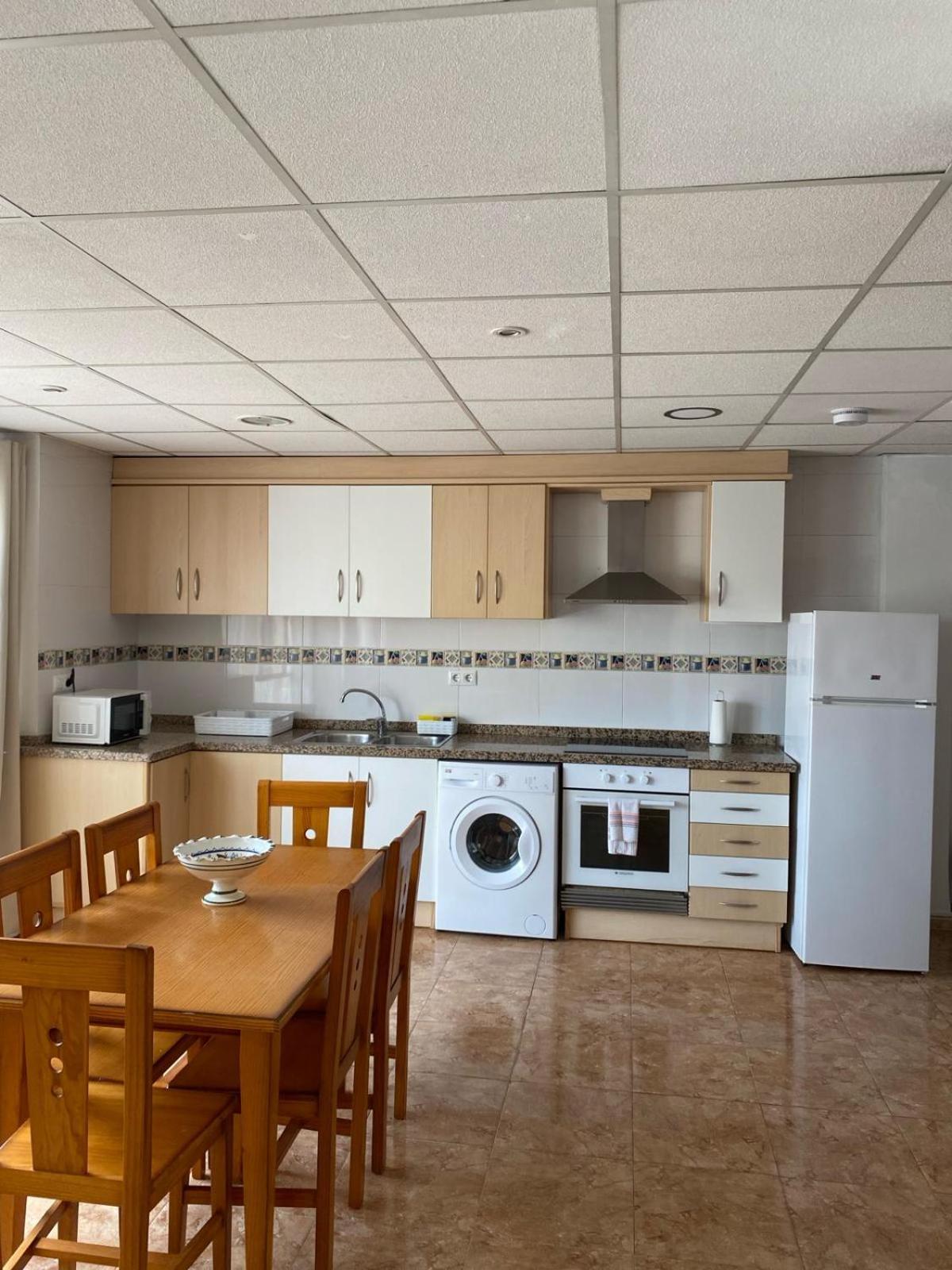 Apartmán Reina Pego Exteriér fotografie