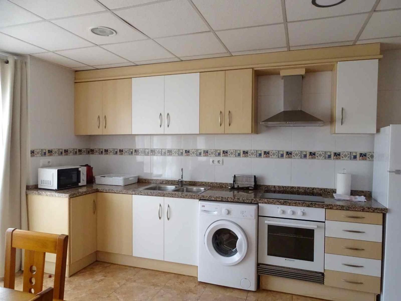 Apartmán Reina Pego Exteriér fotografie