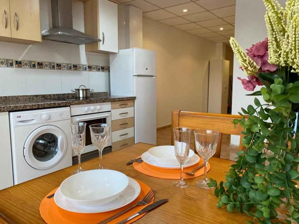 Apartmán Reina Pego Exteriér fotografie