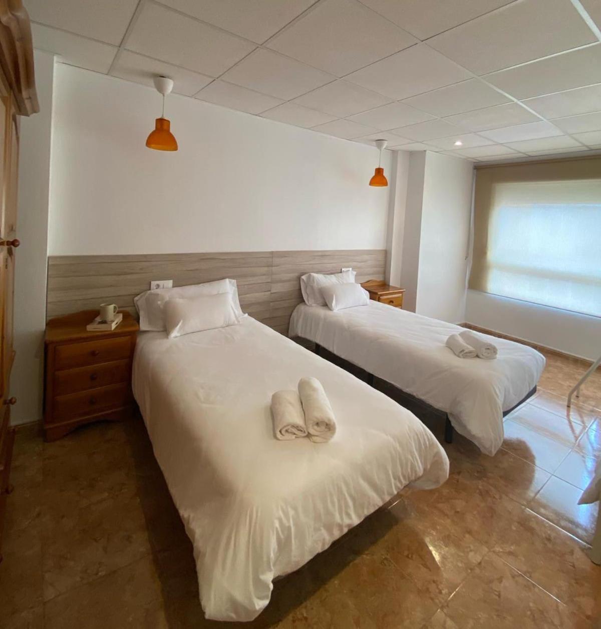 Apartmán Reina Pego Exteriér fotografie
